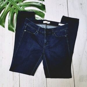 TORY  BURCH Dark Wash Skinny Jeans